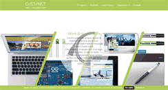Desktop Screenshot of d-istinct.com